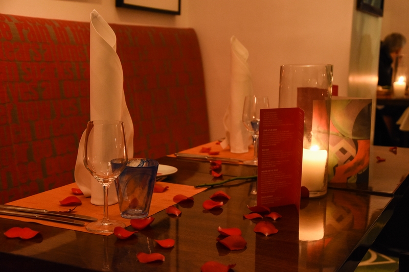Valentine's at Gordon's Cafe